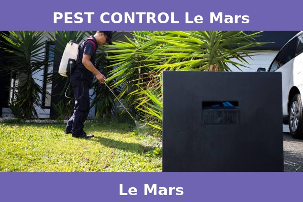 PEST CONTROL Le Mars